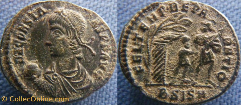 Constans Ae2 monnaies antiques romaines imperiales et republicaines constans ae2