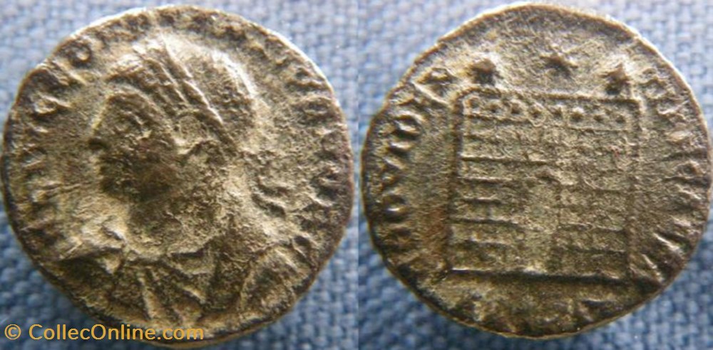 Constance II Ae3 monnaies antiques romaines imperiales et republicaines constance ii ae3