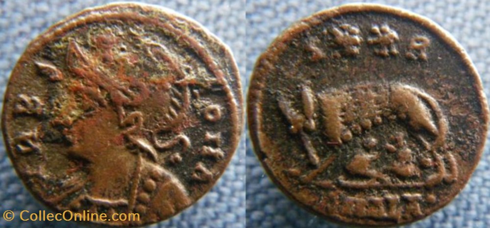 Rome Ae3/4 monnaies antiques romaines republicaines imperiales rome ae3 4
