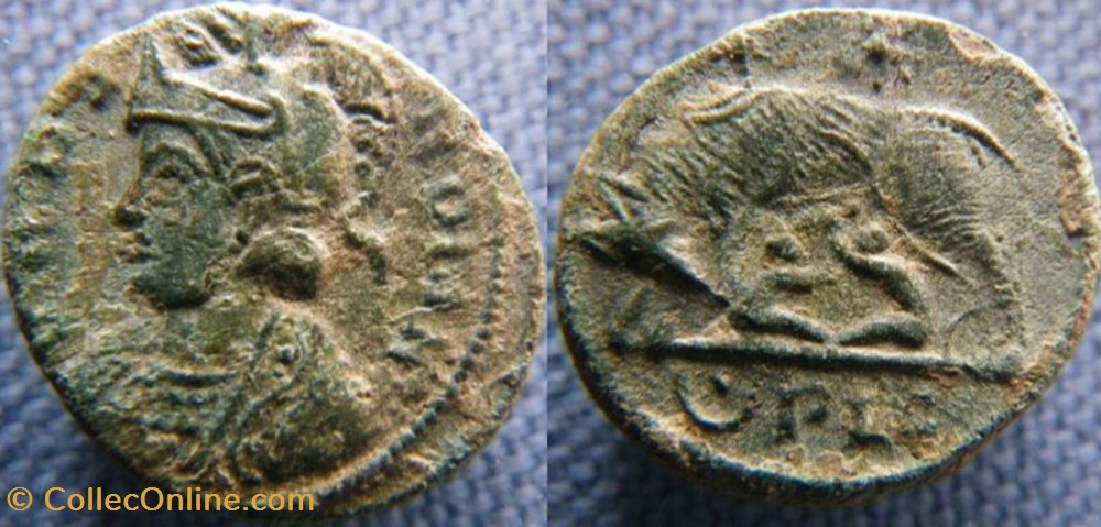 monnaies antiques romaines republicaines imperiales rome ae3