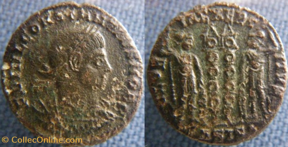 Constance II Ae3 monnaies antiques romaines imperiales et republicaines constance ii ae3