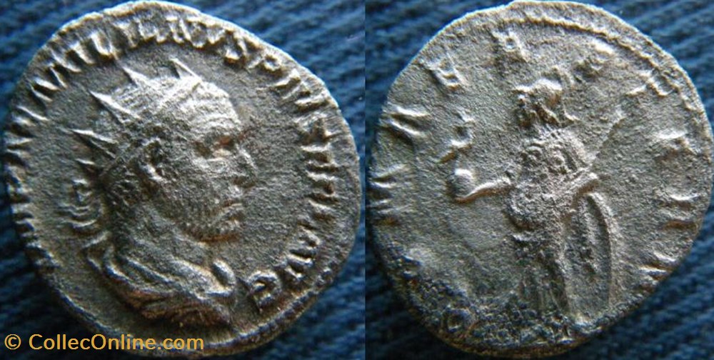 Emilien antoninien monnaies antiquite av jc ap romaines republicaines imperiales emilien antoninien