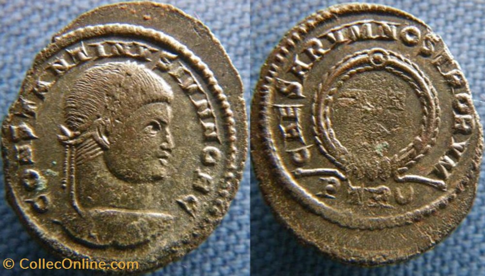 Constantin II Ae3 monnaies antiques romaines imperiales et republicaines constantin ii ae3