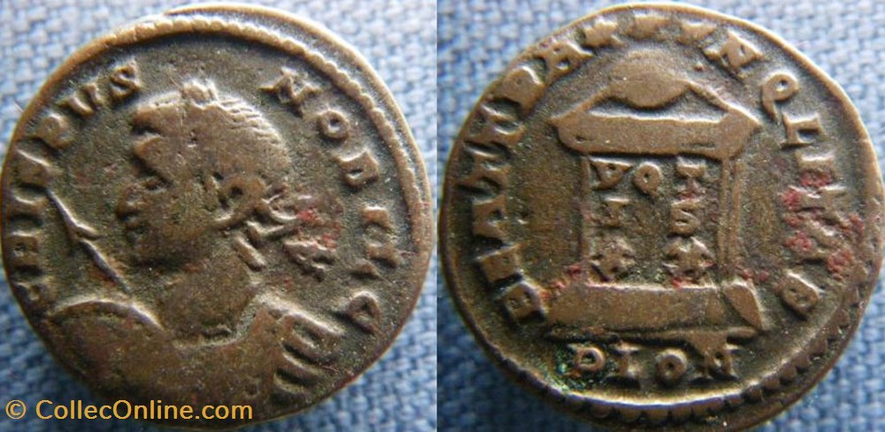 Crispus Ae3 monnaies antiques romaines imperiales et republicaines crispus ae3
