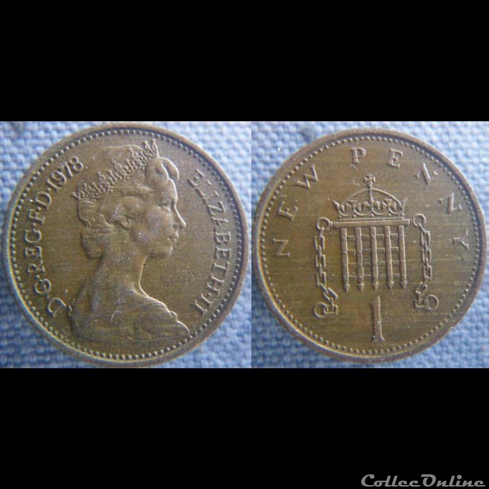 1 New Penny 1978 Monnaies Monde Royaume Uni M tal Bronze 1-new-penny-1978-monnaies-monde-royaume-uni-m-tal-bronze