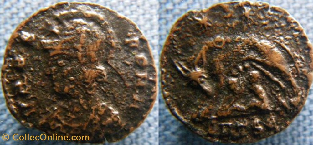 Rome Ae3/4 monnaies antiques romaines republicaines imperiales rome ae3 4