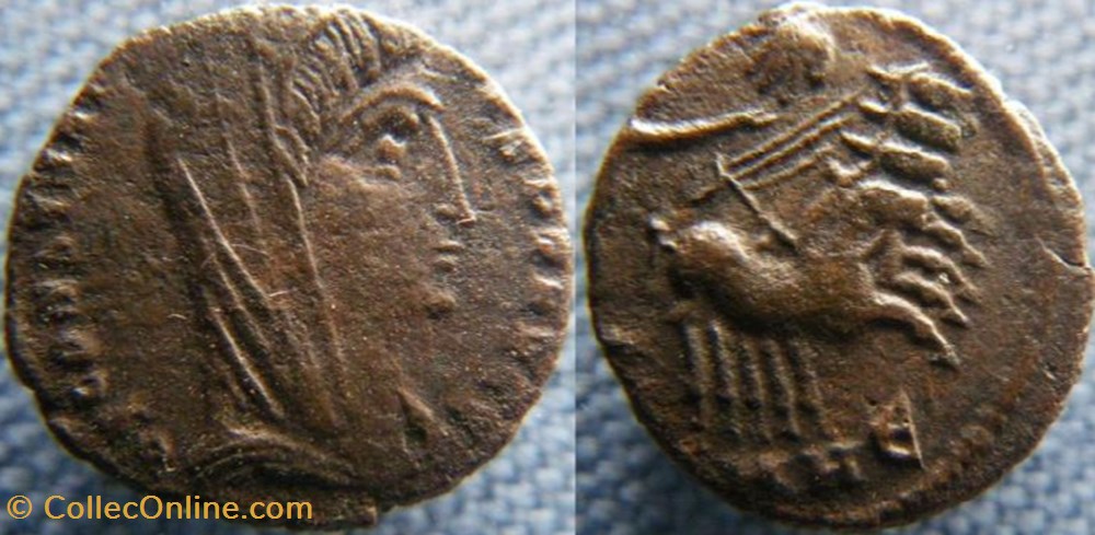 monnaies antiques romaines republicaines imperiales constantin i ae3 4