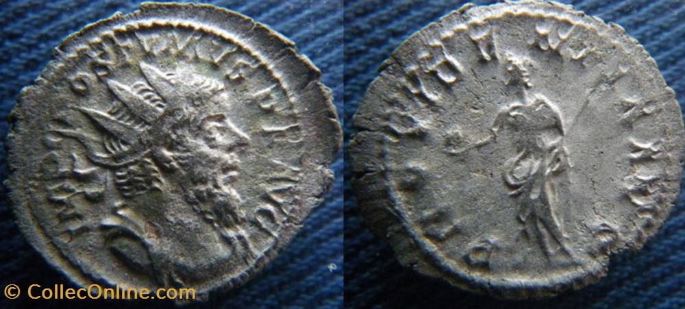 monnaies antiquite av jc ap romaines republicaines imperiales postume antoninien