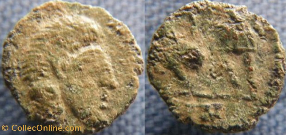 monnaies antiques romaines imperiales et republicaines constance ii ae4