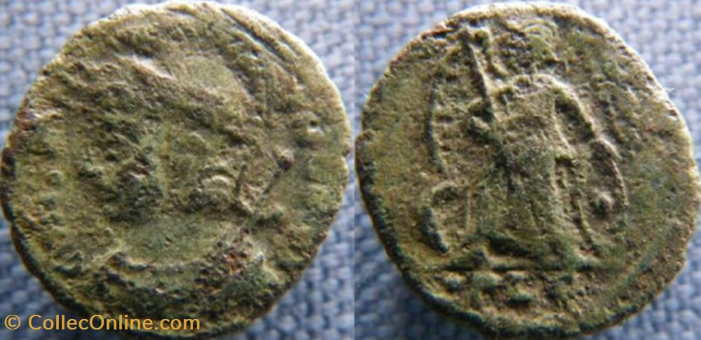 monnaies antiques romaines republicaines imperiales constantinople ae4