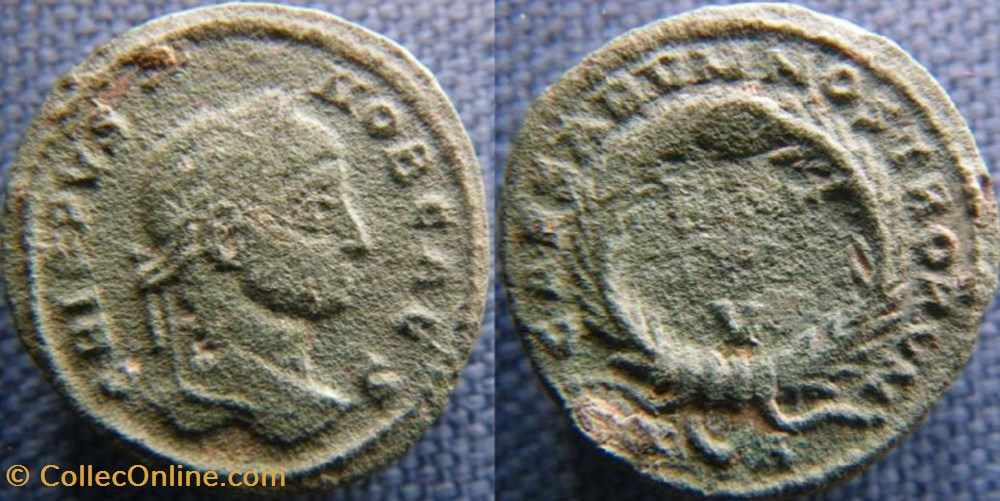monnaies antiques romaines imperiales et republicaines crispus ae3