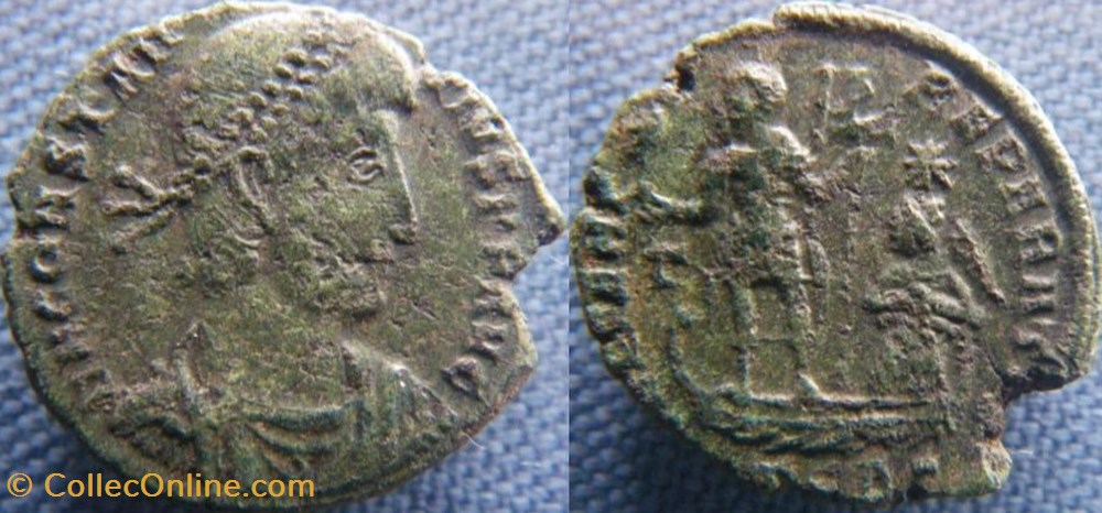 Constance II Ae2 monnaies antiques romaines imperiales et republicaines constance ii ae2