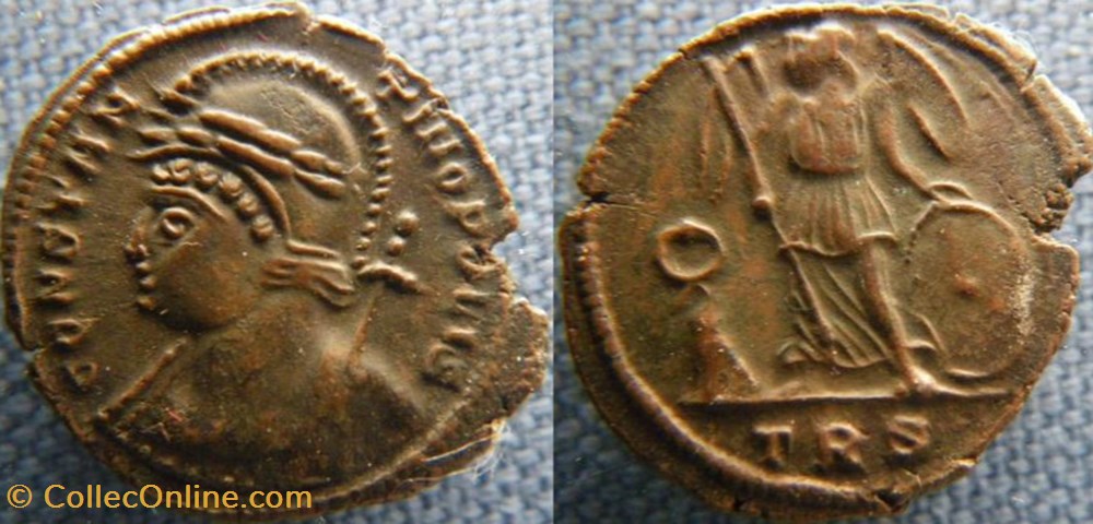 Constantinople Ae3 monnaies antiques romaines imperiales et republicaines constantinople ae3