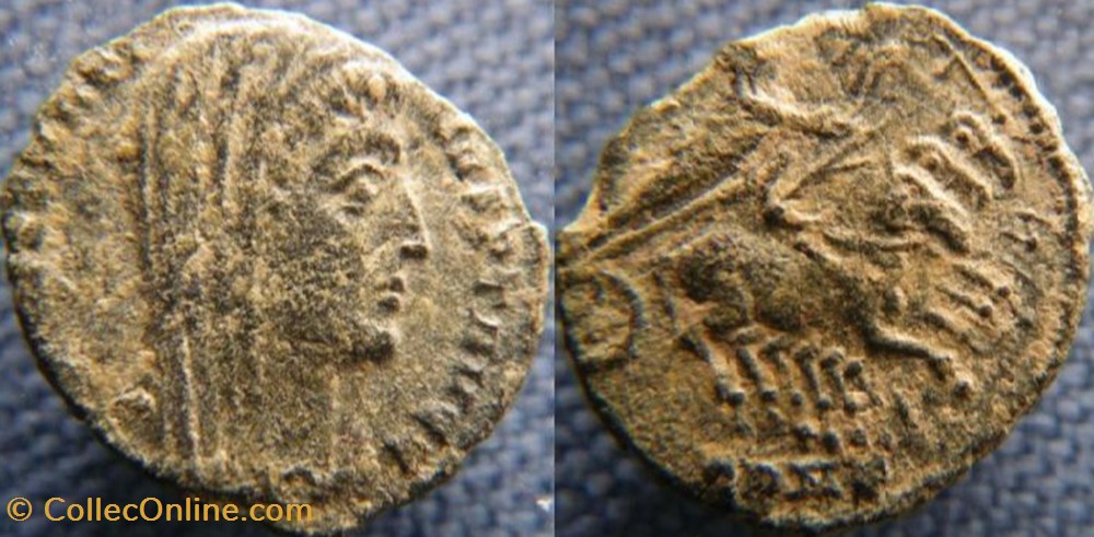 Constantin I Ae3/4 monnaies antiques romaines republicaines imperiales constantin i ae3 4