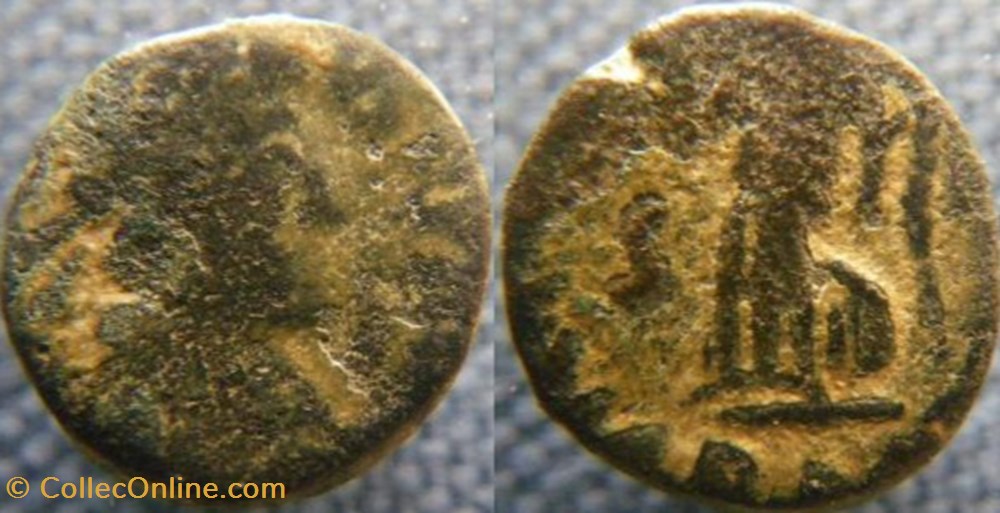 Valentinien III Ae4 monnaies antiques romaines republicaines imperiales valentinien iii ae4