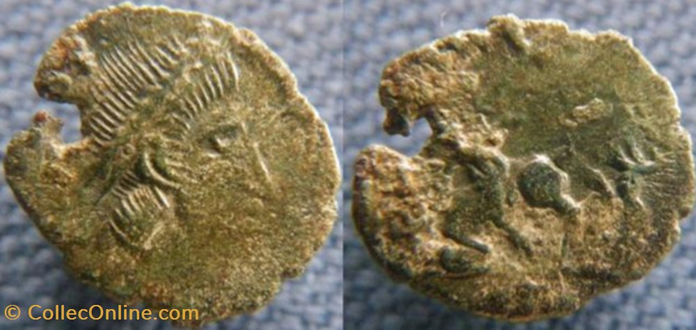 monnaies antiques romaines imperiales et republicaines constance ii ae4