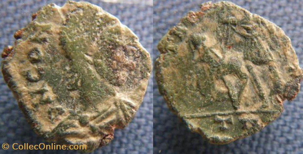 monnaies antiques romaines imperiales et republicaines constance ii ae4
