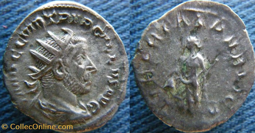 monnaies antiquite av jc ap romaines republicaines imperiales trebonien galle antoninien