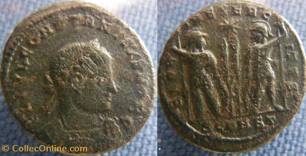 Constance II Ae3 monnaies antiques romaines imperiales et republicaines constance ii ae3