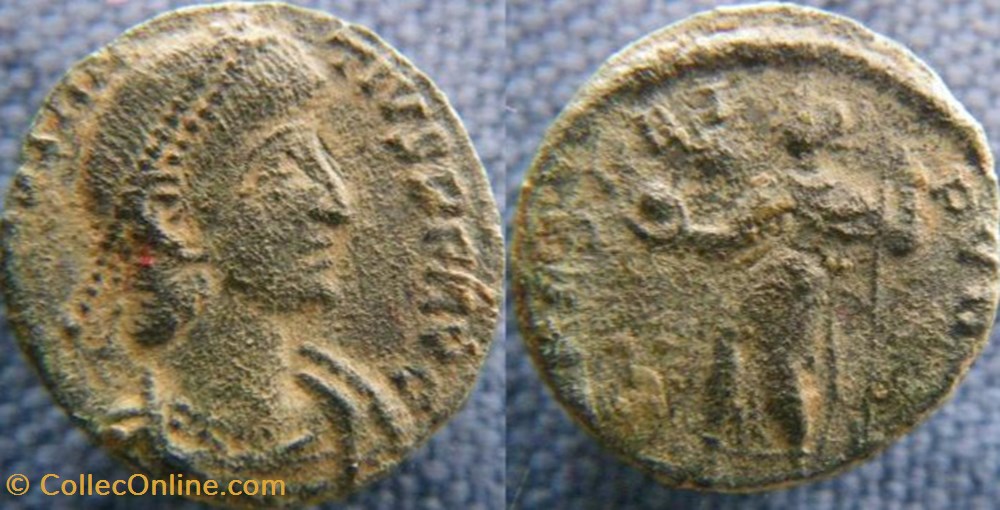 Constance II Ae3/4 monnaies antiques romaines imperiales et republicaines constance ii ae3 4