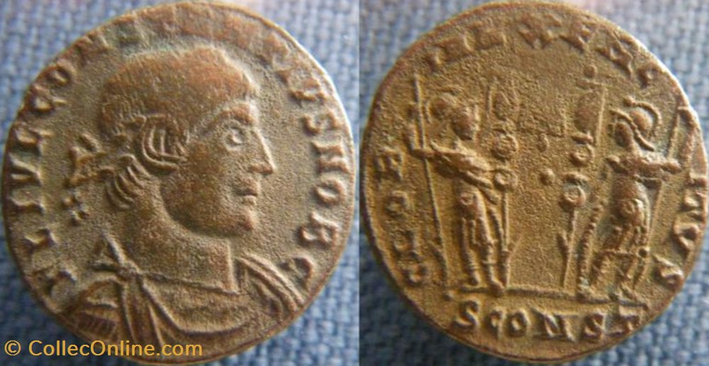 monnaies antiques romaines imperiales et republicaines constance ii ae3