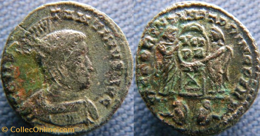 Constantin I Ae3 monnaies antiques romaines republicaines imperiales constantin i ae3