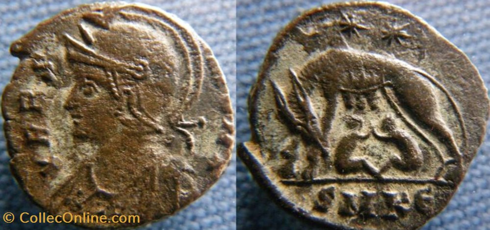 monnaies antiques romaines republicaines imperiales rome ae3