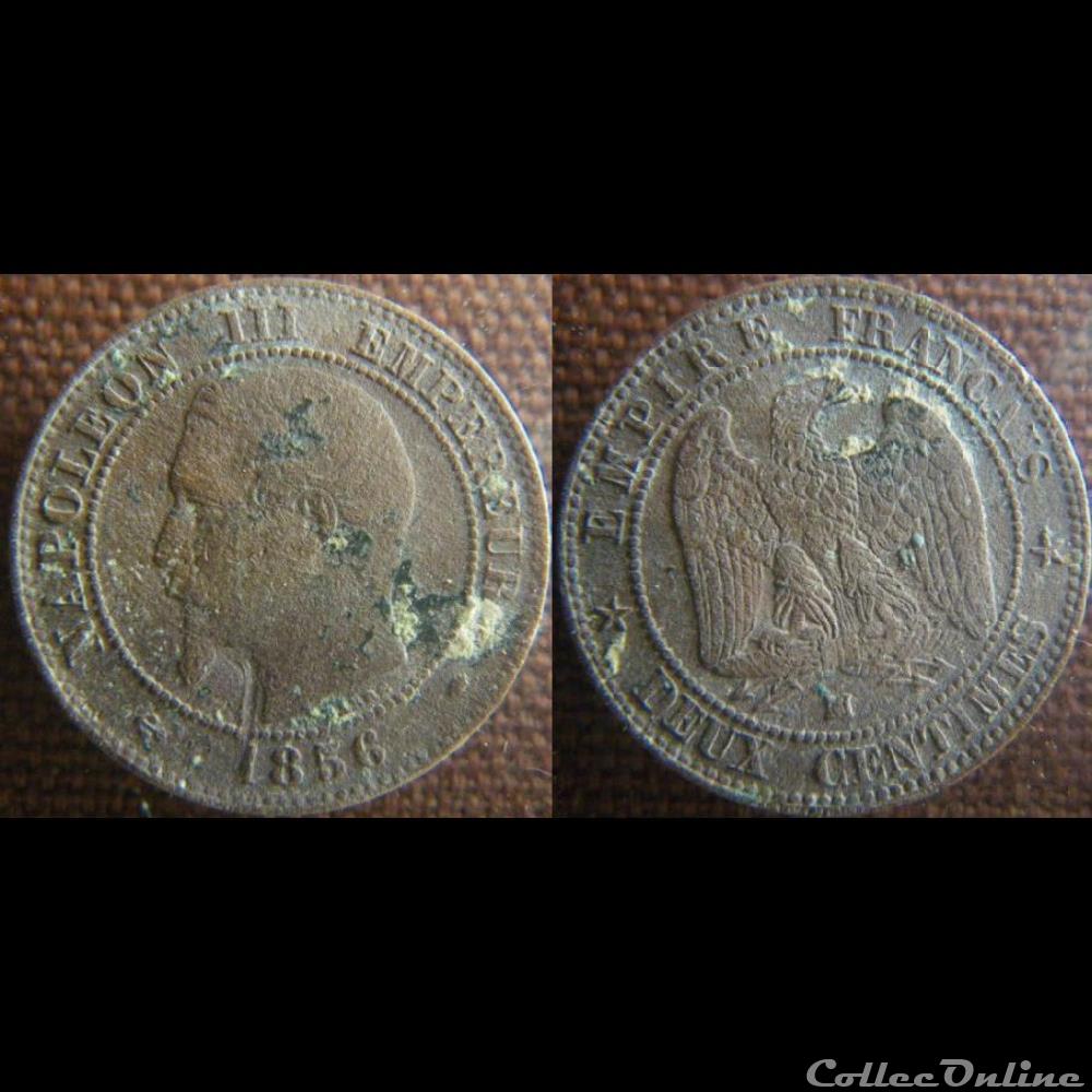 2 Centimes 1856 MA monnaie france moderne 2 centimes 1856 ma