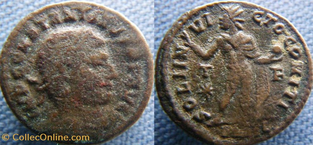 Constantin I Ae3 monnaies antiques av jc ap romaines republicaines imperiales constantin i ae3