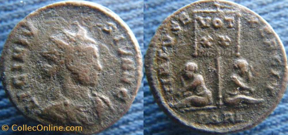 Licinius II Ae3 monnaies antiquite av jc ap romaines republicaines imperiales licinius ii ae3