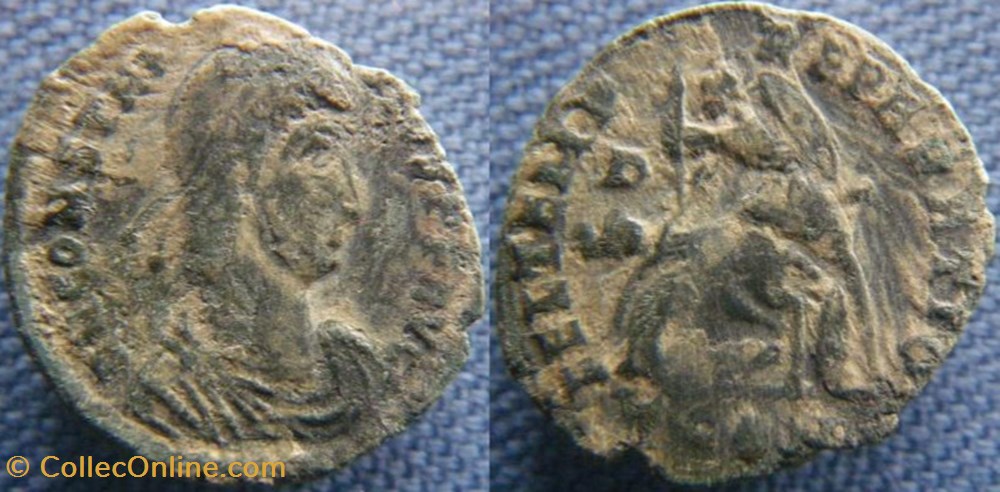 monnaies antiques romaines imperiales et republicaines constance ii ae3