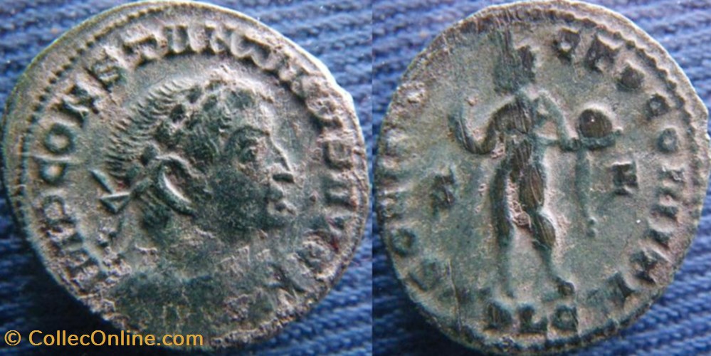 Constantin I Ae3 monnaies antiques av jc ap romaines republicaines imperiales constantin i ae3