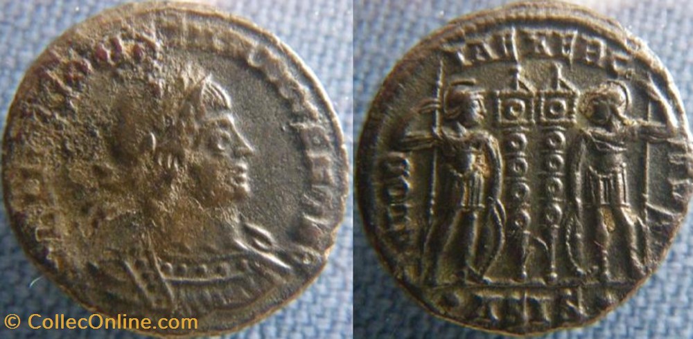 Constance II Ae3 monnaies antiques romaines imperiales et republicaines constance ii ae3