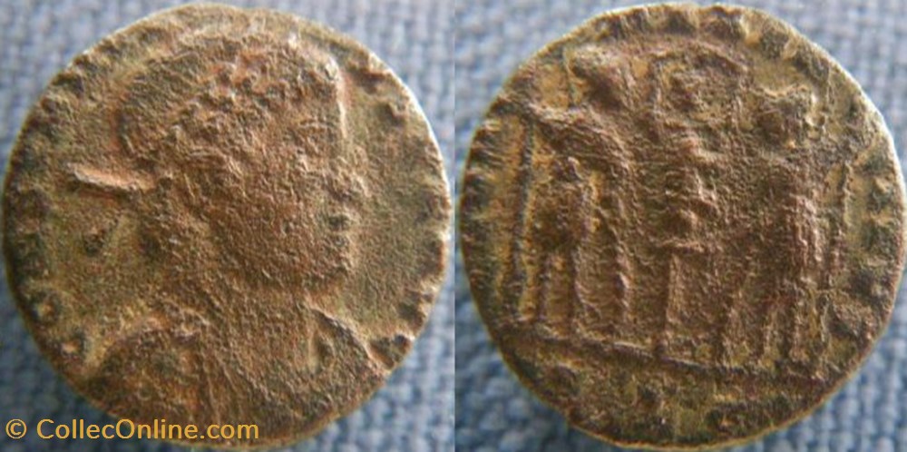 Constance II Ae3/4 monnaies antiques romaines imperiales et republicaines constance ii ae3 4