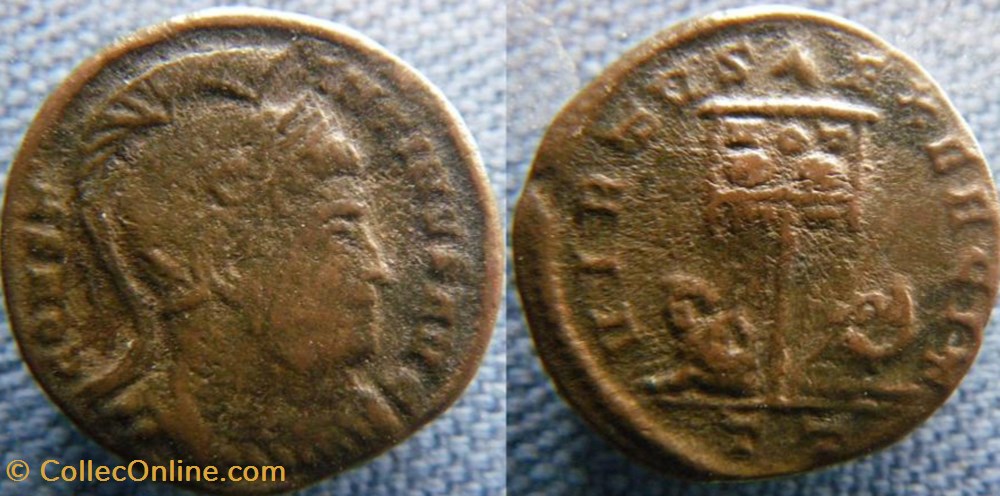 Constantin I Ae3 monnaies antiques romaines republicaines imperiales constantin i ae3