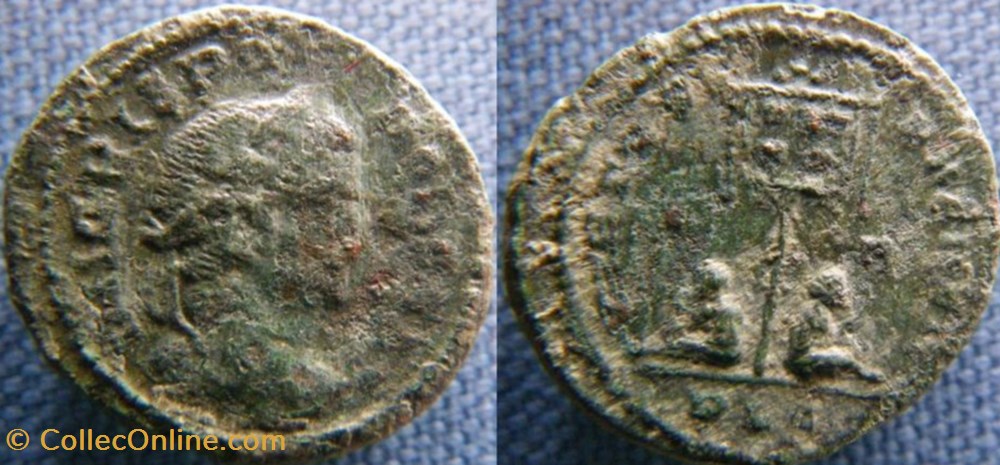 monnaies antiques romaines imperiales et republicaines crispus ae3