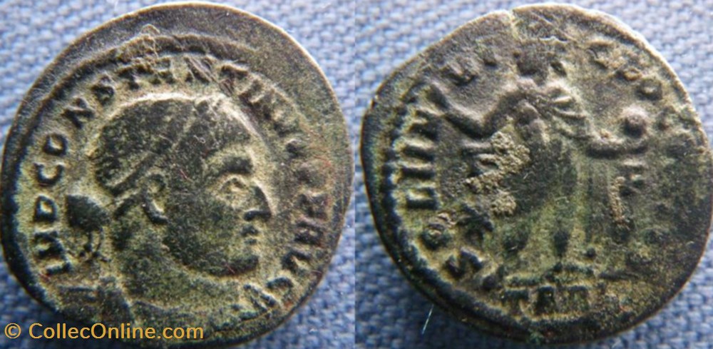 Constantin I Ae3 monnaies antiques av jc ap romaines republicaines imperiales constantin i ae3