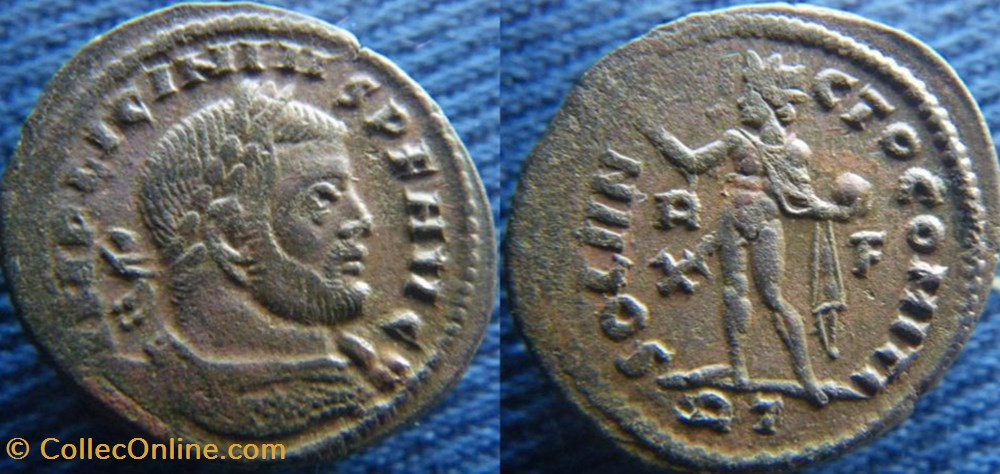 Licinius I Ae3 monnaies antiquite av jc ap romaines republicaines imperiales licinius i ae3