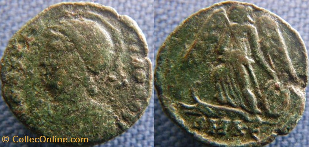 monnaies antiques romaines republicaines imperiales constantinople ae3