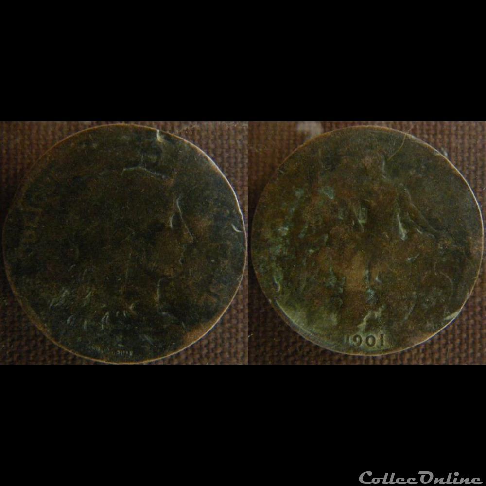 5 Centimes 1901 monnaie france moderne 5 centimes 1901