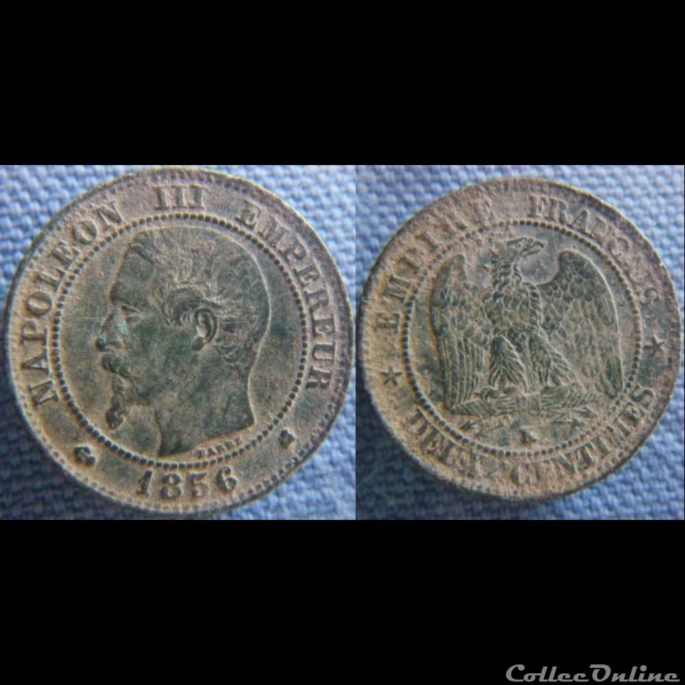 2 Centimes 1856 K monnaie france moderne 2 centimes 1856 k