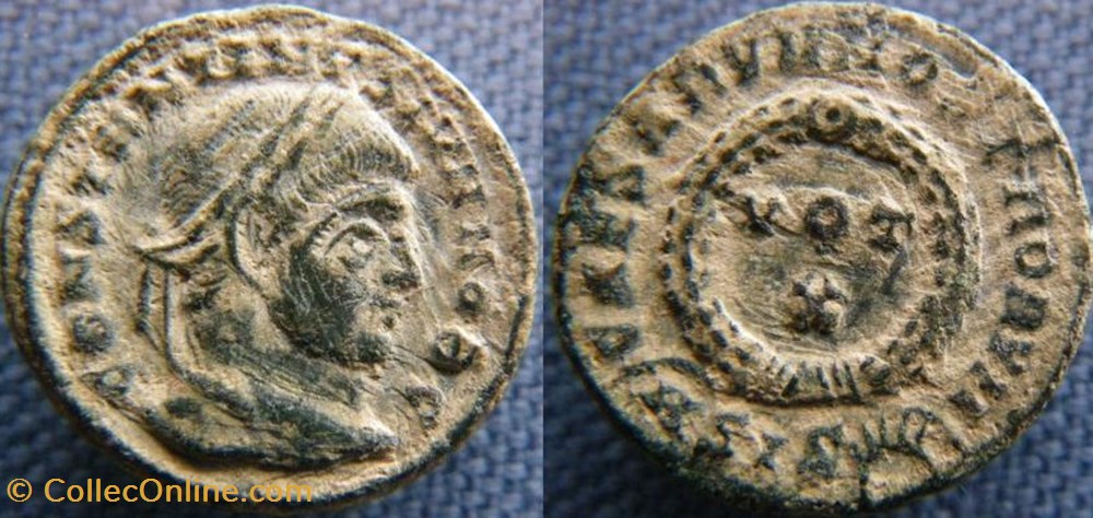 Constantin II Ae3 monnaies antiques romaines imperiales et republicaines constantin ii ae3