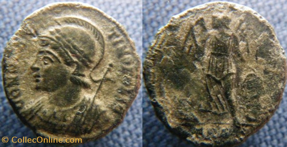 monnaies antiques romaines republicaines imperiales constantinople ae3