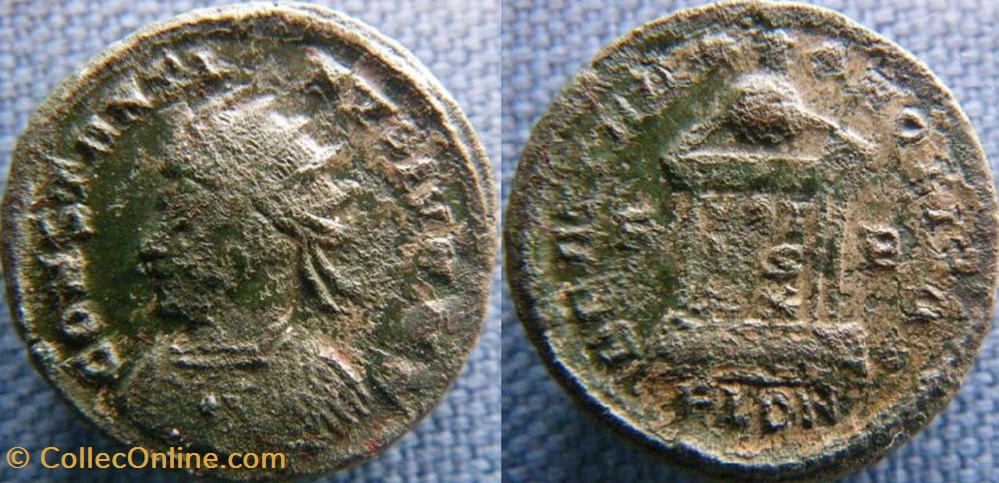 Constantin II Ae3 monnaies antiques romaines imperiales et republicaines constantin ii ae3