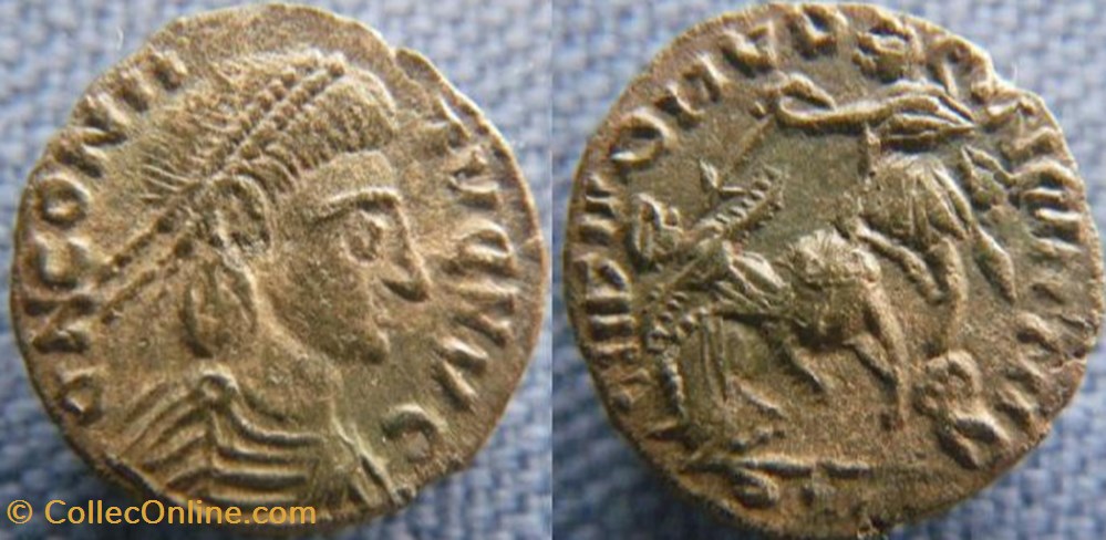 Constance II Ae4 monnaies antiques romaines imperiales et republicaines constance ii ae4
