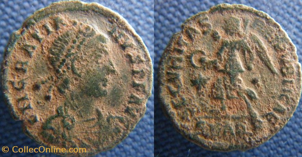 monnaies antiques romaines imperiales et republicaines gratien ae3
