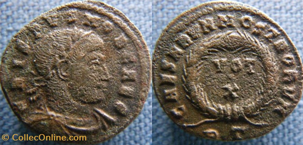 monnaies antiques romaines imperiales et republicaines crispus ae3