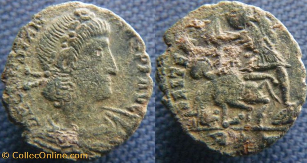 Constance II Ae3 monnaies antiques romaines imperiales et republicaines constance ii ae3