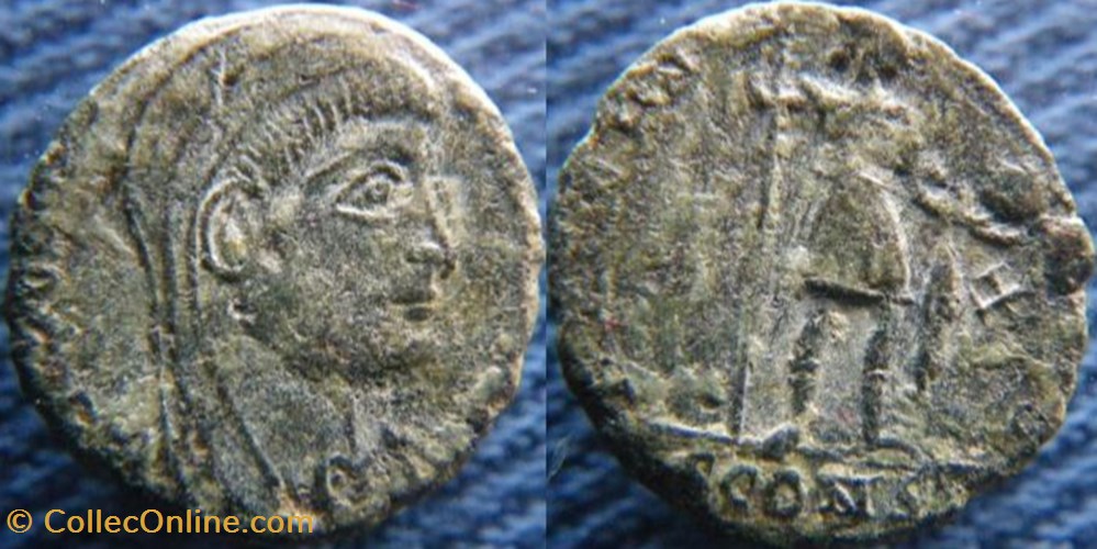 Constantin I Ae3/4 monnaies antiquite av jc ap romaines republicaines imperiales constantin i ae3 4