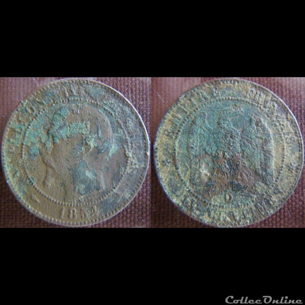 10 Centimes 1854 D monnaie france moderne 10 centimes 1854 d